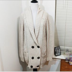 Not for sale ZARA chunky cable knit double